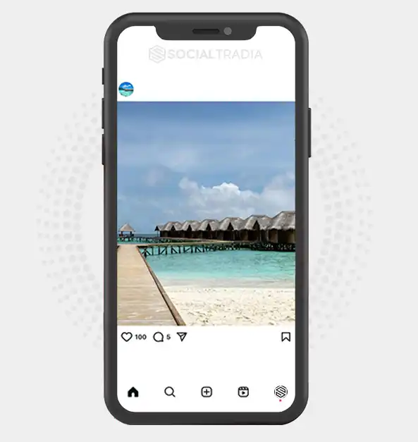 buy Instagram account Ocean Vibes (2 k Followers)
