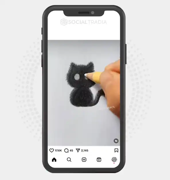 buy Instagram account Painting Brush (2.2 k Followers)