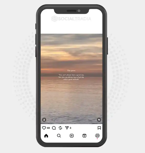 buy Instagram account quotejourneyy_ (2.1 k Followers)