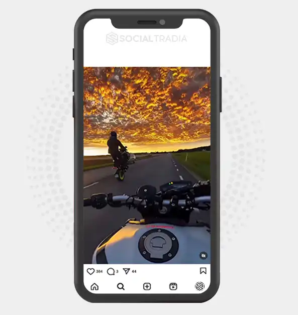 buy Instagram account road_riiders (2 k Followers)