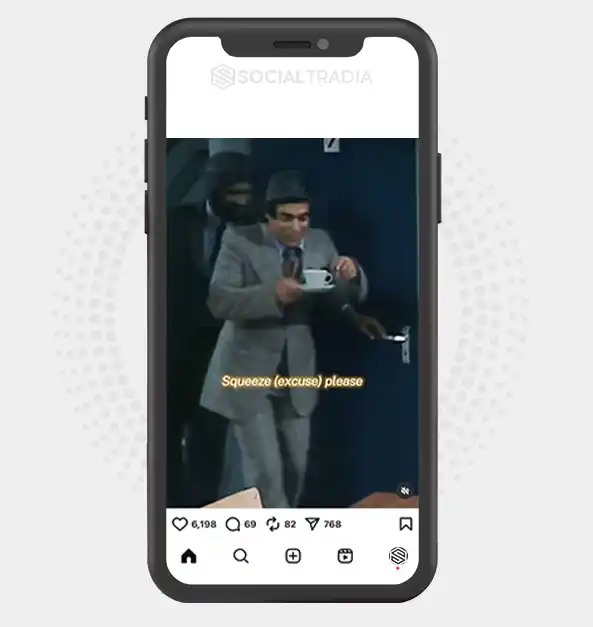 buy Instagram account Sitcom Club (220 k Followers)