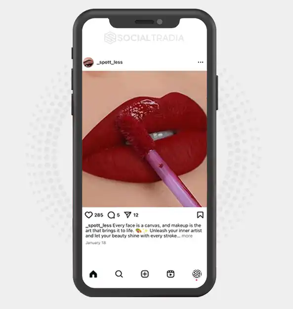 buy Instagram account _spott_less (2 k Followers)