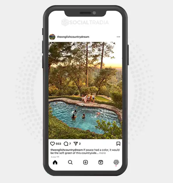 buy Instagram account theenglishcountrydream (2 k Followers)