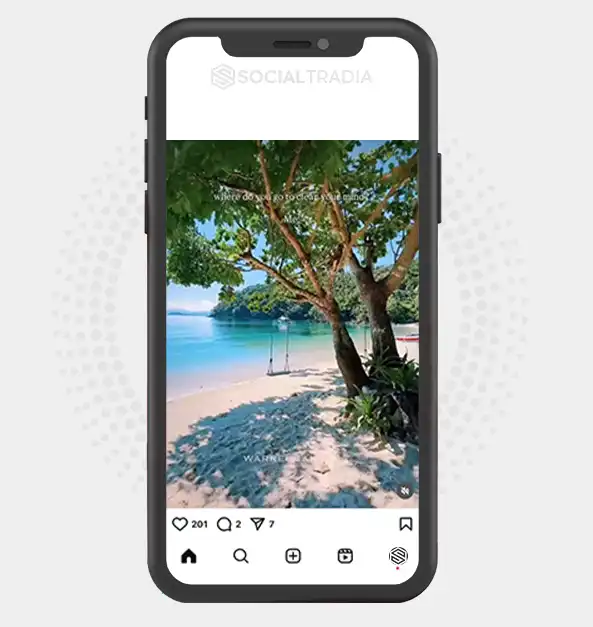 buy Instagram account ___travel.world_ (2.1 k Followers)