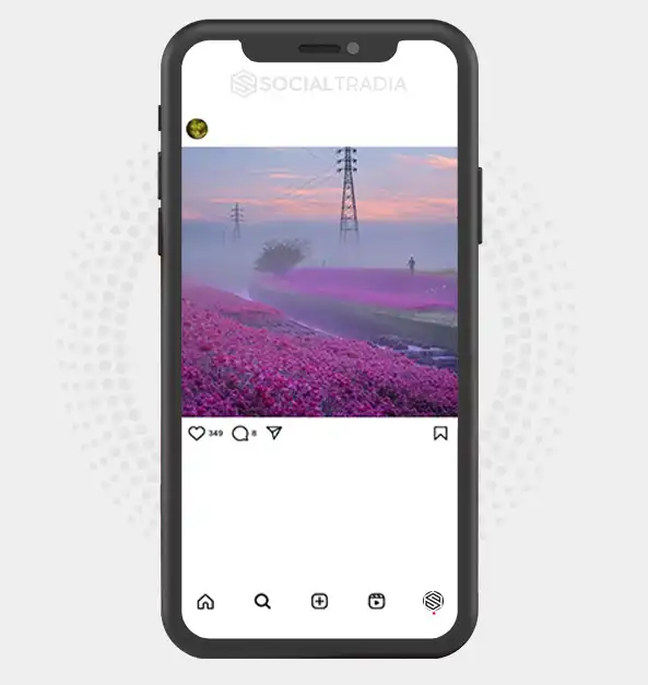 buy Instagram account Travel Wonder (2 k Followers)