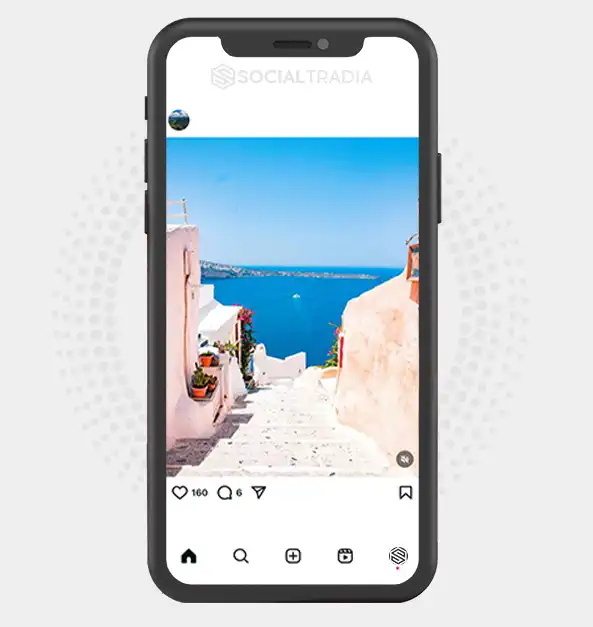buy Instagram account TravelTrace (2.5 k Followers)