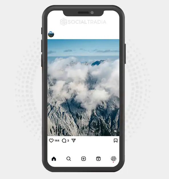 buy Instagram account TravelTrace (2.5 k Followers)