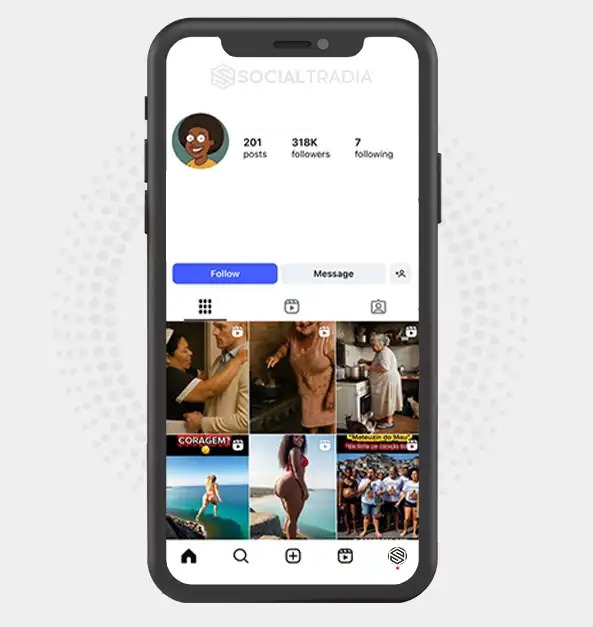 buy Instagram account Beauty Tales (399 k Followers)