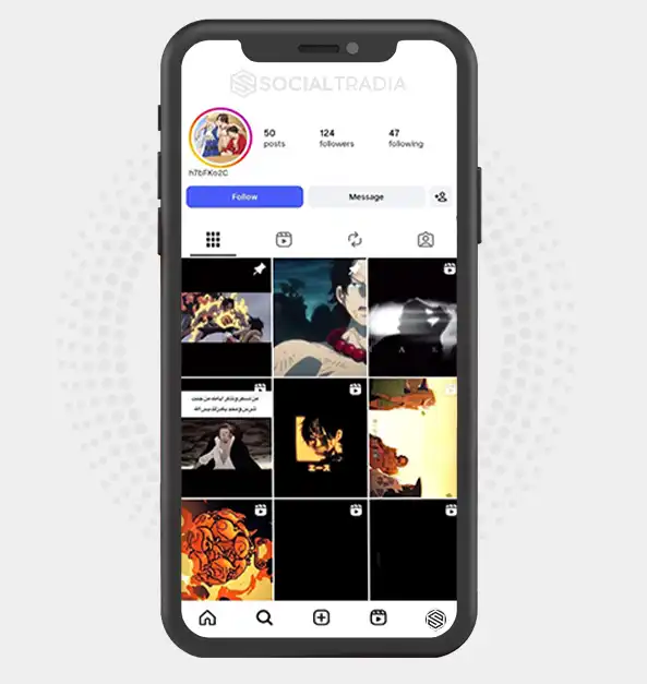 buy Instagram account aace (124 Followers)