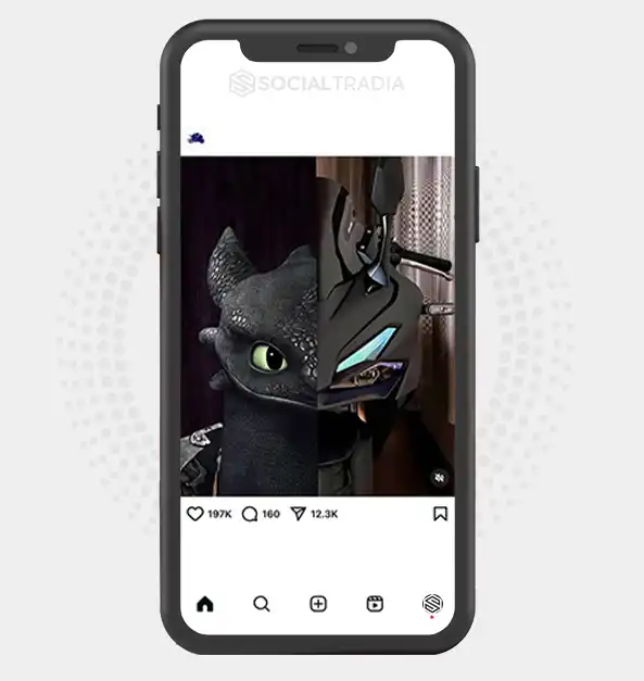 buy Instagram account Bikes World (42.4 k Followers)
