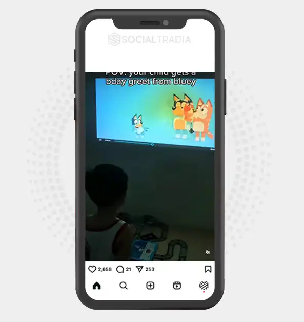 buy Instagram account Bluey Club (165 k Followers)