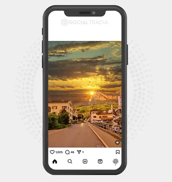 buy Instagram account Breathtaking Nature (4.1 k Followers)