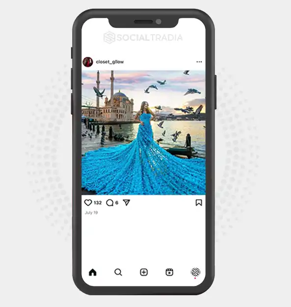buy Instagram account closet_gllow (2.1 k Followers)