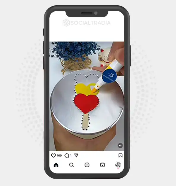 buy Instagram account Crafted DIY (27.9 k Followers)