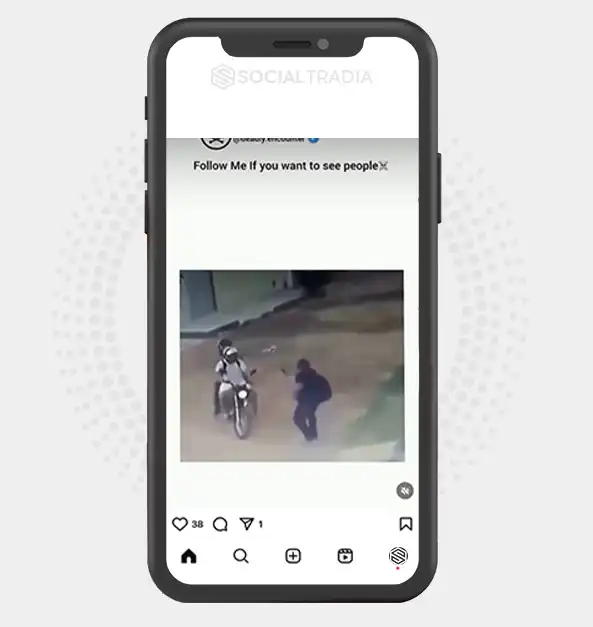 buy Instagram account Deadly Accidents (18.1 k Followers)