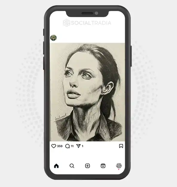 buy Instagram account Drawing Ideas (2.2 k Followers)