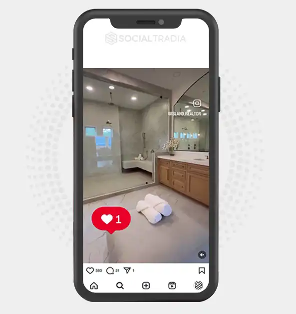 buy Instagram account Elegant House (2 k Followers)