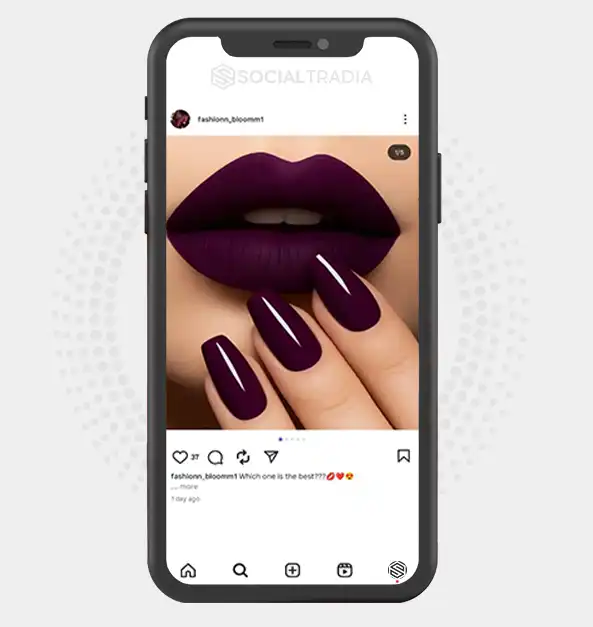 buy Instagram account fashionn_bloomm1 (2.2 k Followers)