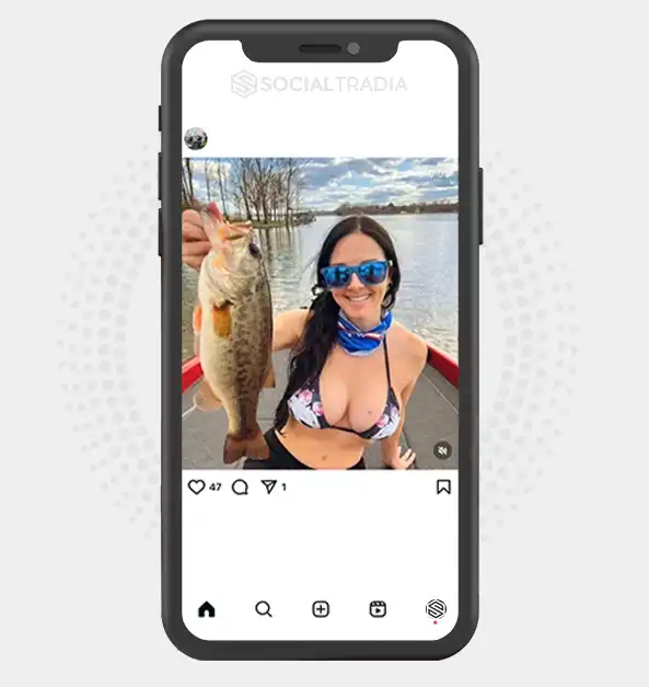 buy Instagram account Fishing Lovers (2.1 k Followers)