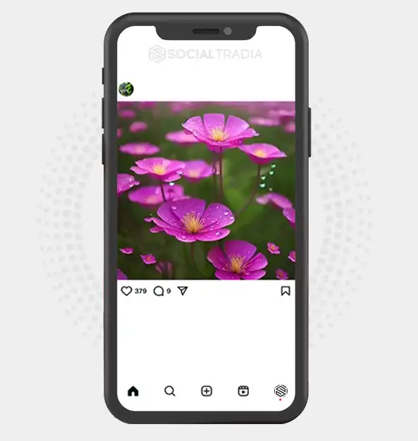 buy Instagram account FlowerGram (2.1 k Followers)
