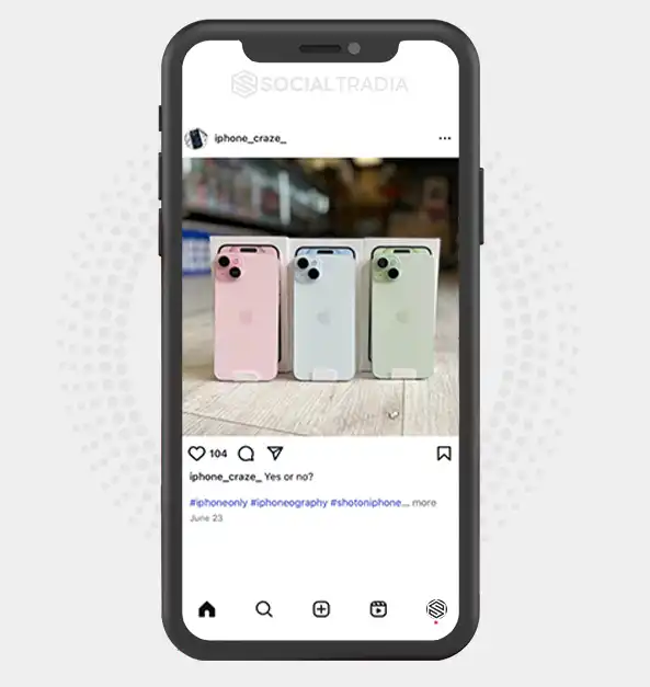 buy Instagram account iphone_craze_ (2.1 k Followers)