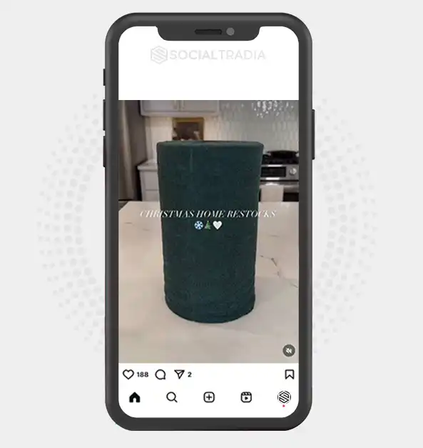 buy Instagram account Kitchen Restock (2.1 k Followers)