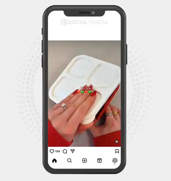 buy Instagram account Kitchen Restock (2.1 k Followers)