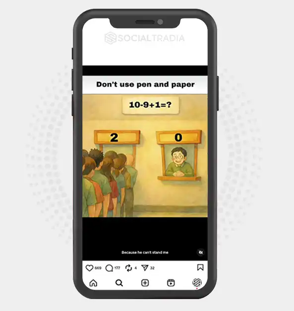 buy Instagram account math__funs (2.2 k Followers)
