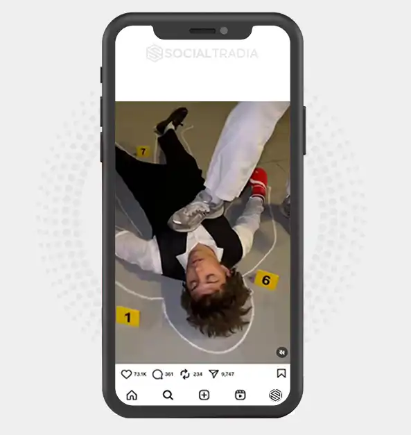 buy Instagram account Meme Mood (459 k Followers)