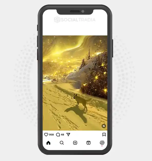 buy Instagram account NatureGram (2.2 k Followers)