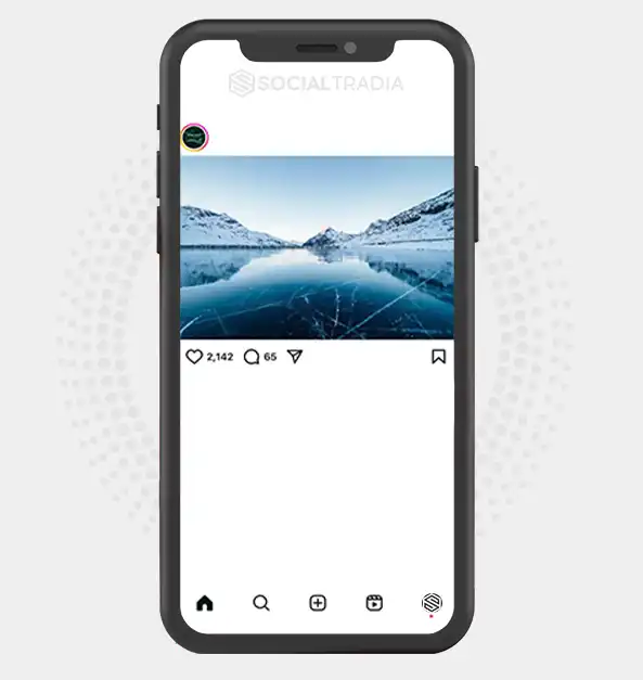 buy Instagram account NatureVibes (5 k Followers)
