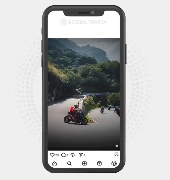 buy Instagram account rider_me18 (2.1 k Followers)
