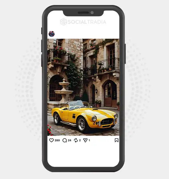 buy Instagram account Spacious Mansion (5 k Followers)