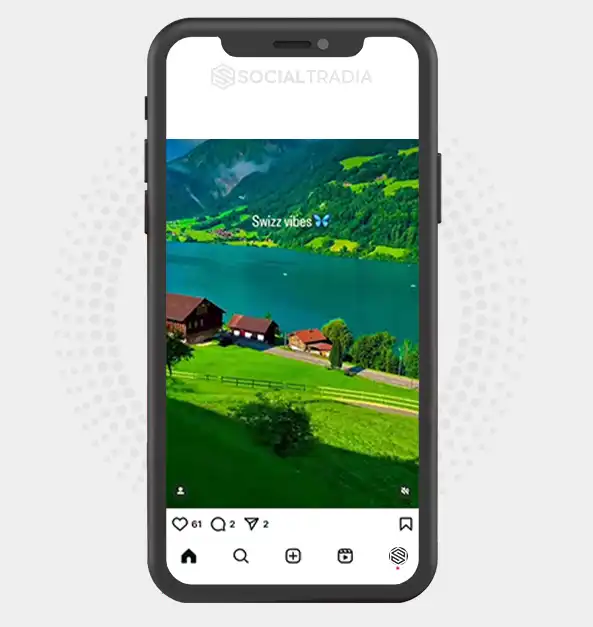 buy Instagram account switzerland_vibez (5.8 k Followers)