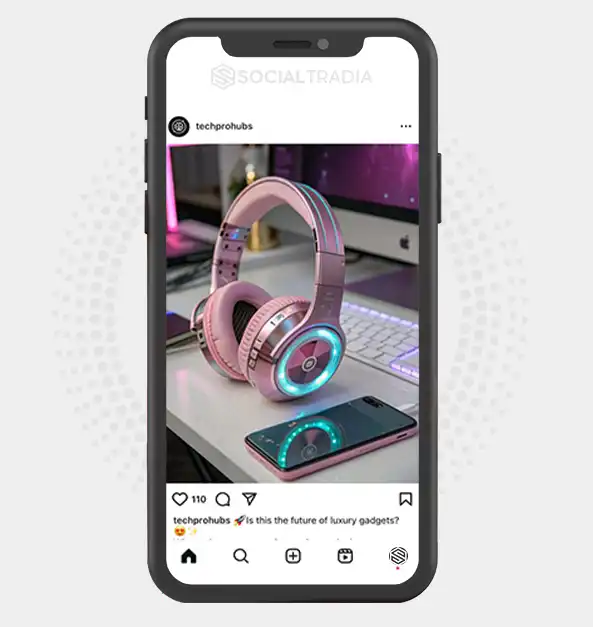 buy Instagram account techprohubs (2 k Followers)