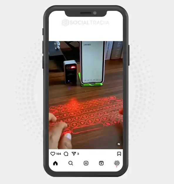 buy Instagram account techprohubs (2 k Followers)