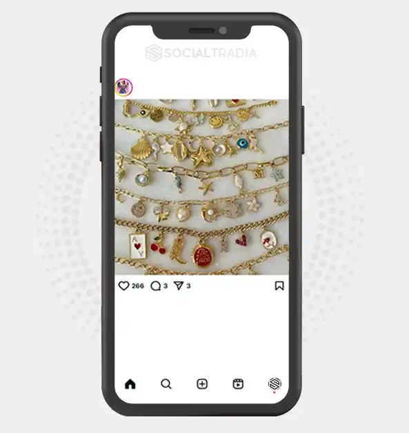 buy Instagram account Timeless Jewels (2.5 k Followers)
