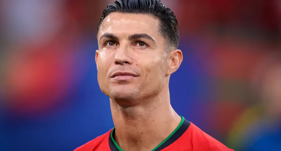 Picture of footballer Cristiano Ronaldo