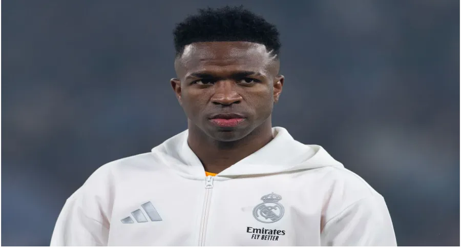 Picture of footballer Vinícius Jr