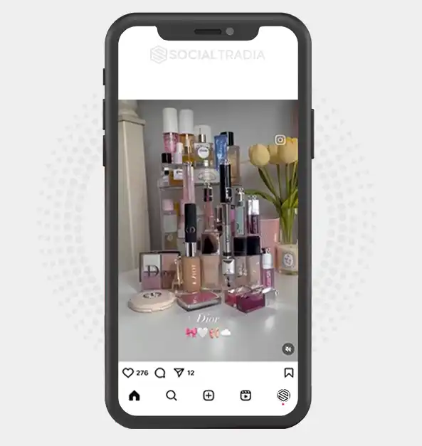 buy Instagram account _beauty_addiictt_ (1.9 k Followers)