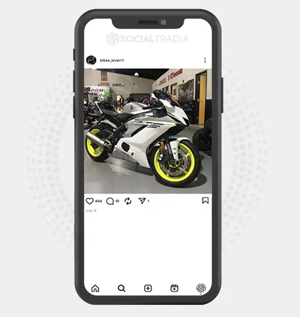 buy Instagram account bikee_loverr1 (2.2 k Followers)