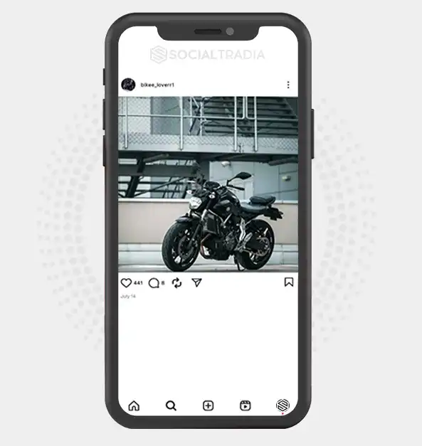 buy Instagram account bikee_loverr1 (2.2 k Followers)