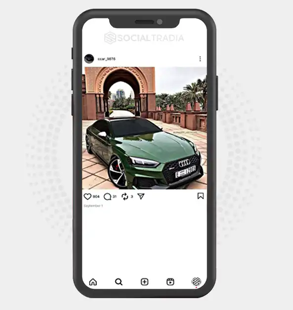 buy Instagram account ccar_9876 (2.1 k Followers)