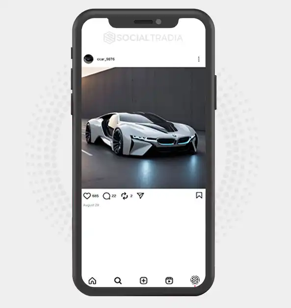 buy Instagram account ccar_9876 (2.1 k Followers)