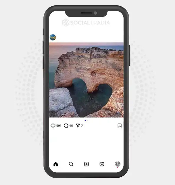 buy Instagram account CitySights (3.3 k Followers)