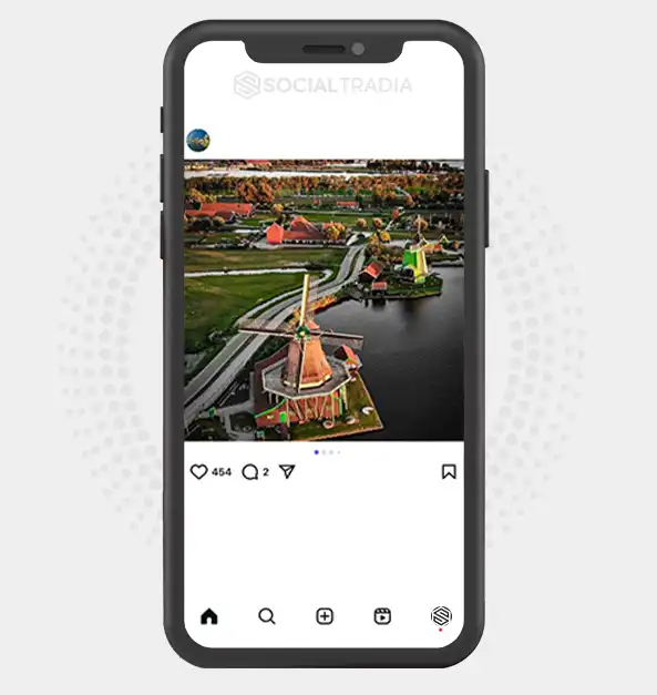 buy Instagram account CitySights (3.3 k Followers)