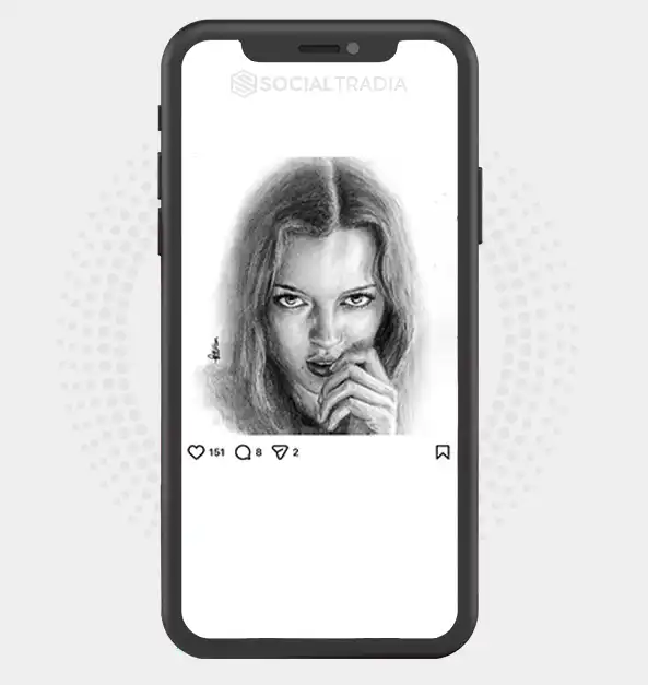 buy Instagram account DailyDrawings (2 k Followers)