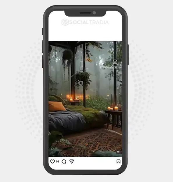 buy Instagram account DreamyDesign (3 k Followers)