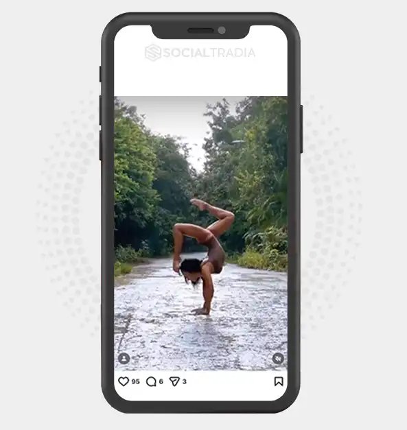 buy Instagram account Fitness Transform (2.2 k Followers)