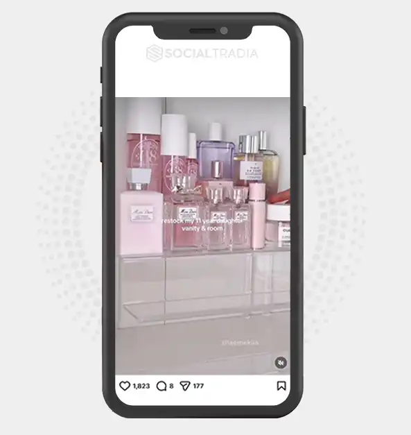 buy Instagram account HomeRestock (9.8k Followers)